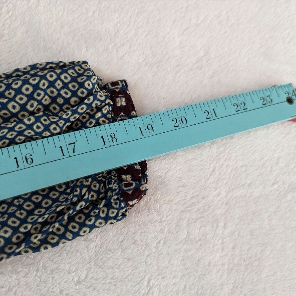 Anthropologie x Bhanuni by Jyoti Ronika Babydoll Blouse Tunic - Small - Flawed - Picture 10 of 13